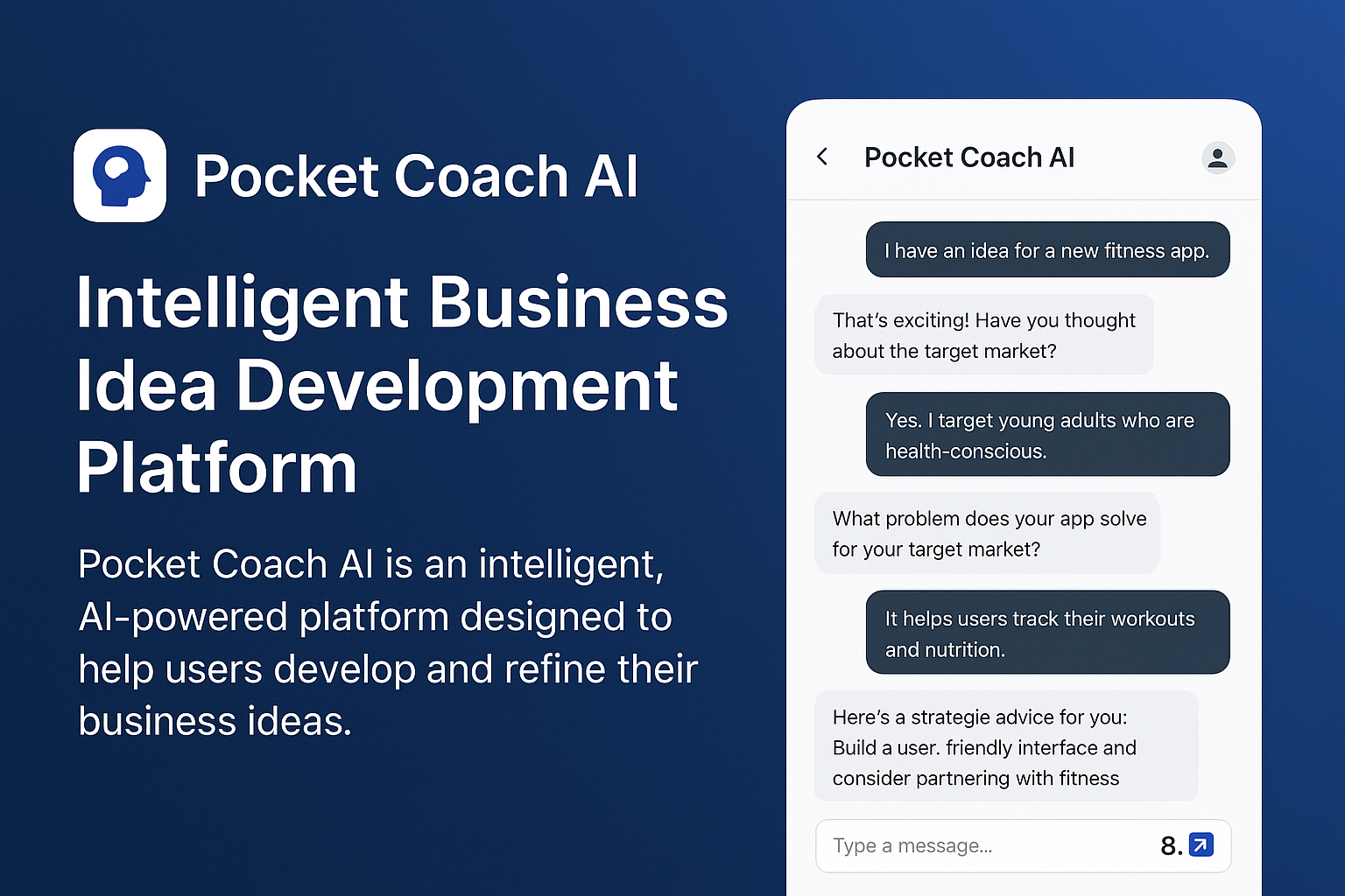 Pocket Coach AI - Business Development